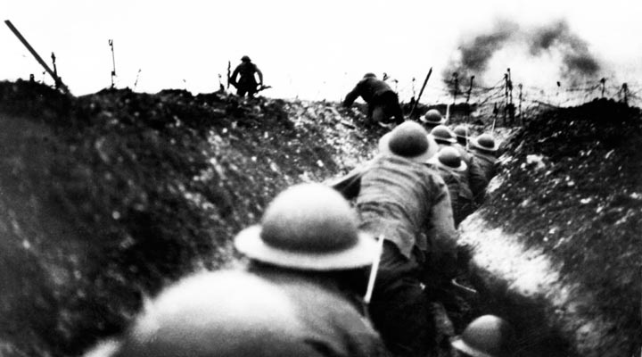 День окончания первой мировой войны 018