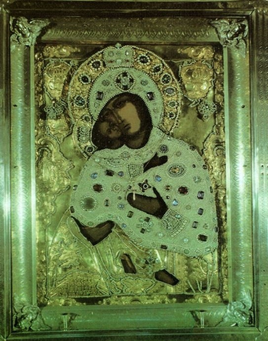 День памяти Псково Печерской иконы Божьей Матери «Умиление» 012