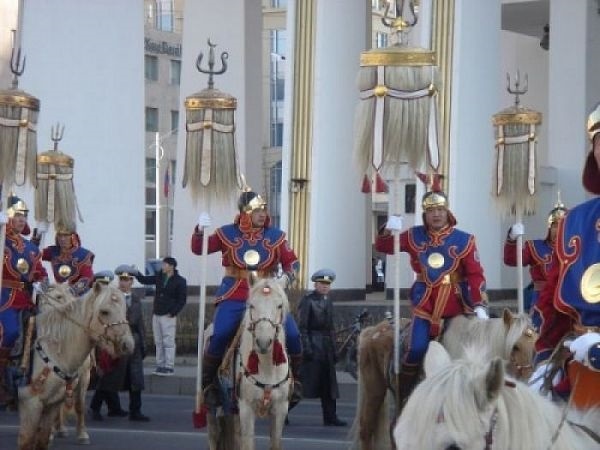 День провозглашения Монгольской Народной Республики 011