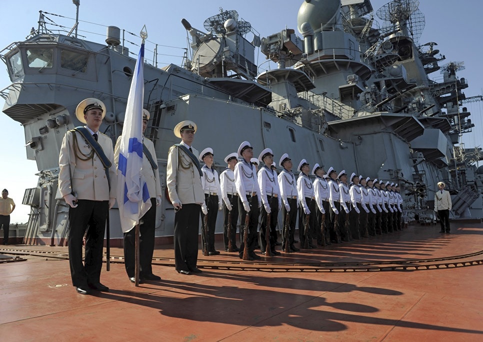 День рождения Российского военно морского флота (День моряка надводника) 020