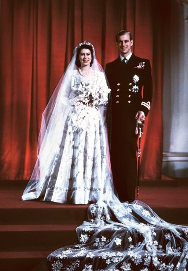 День свадьбы королевы Елизаветы II (Великобритания) 004