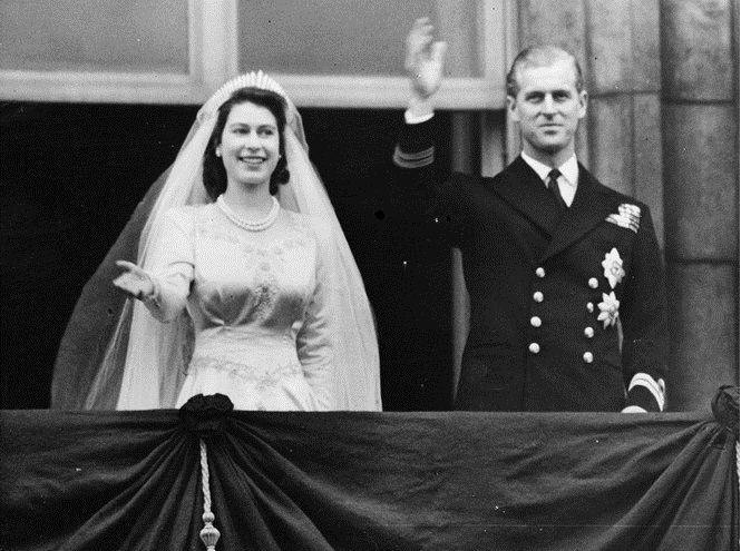 День свадьбы королевы Елизаветы II (Великобритания) 006
