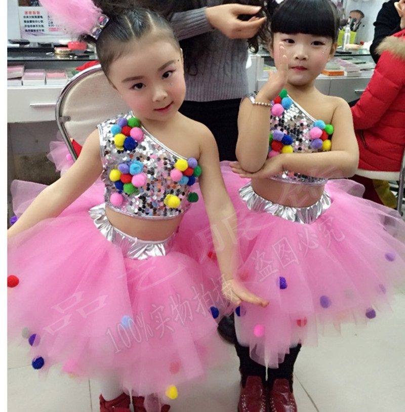 Детские танцевальные костюмы 004