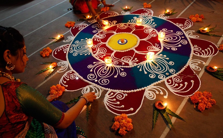 Дивали (Фестиваль огней) (Индия) 002