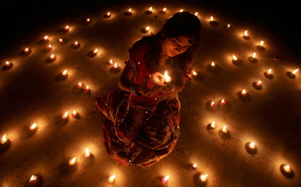 Дивали (Фестиваль огней) (Индия) 003