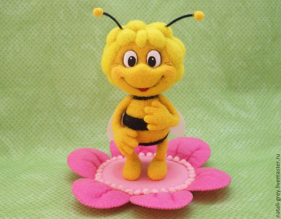 Картинки схема крючком пчелка 017