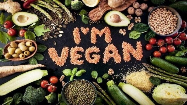Международный веганский день (World Vegan Day)   красивая открытка 009