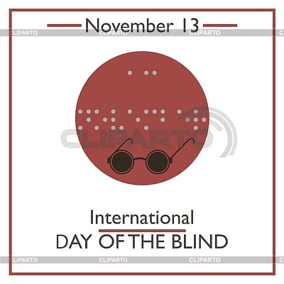Международный день слепых (International Day of the Blind) 020