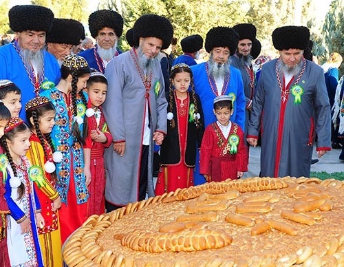 Праздник урожая (Туркменистан) 011