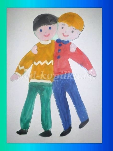 Картинки о дружбе для детей дошкольного возраста