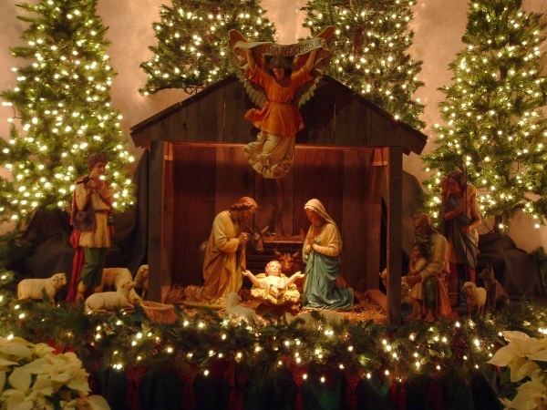 Рождество Христово у западных христиан 007