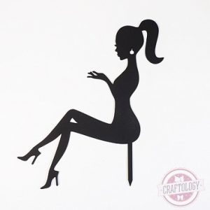 Силуэт сидящей женщины картинки018