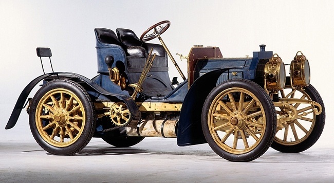 Создан первый автомобиль  Мерседес  (1901) 007