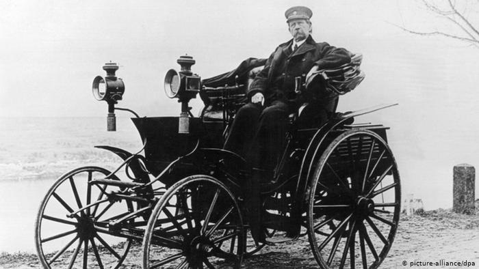 Создан первый автомобиль  Мерседес  (1901) 013