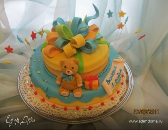 Торт с картинки на день рождения 001