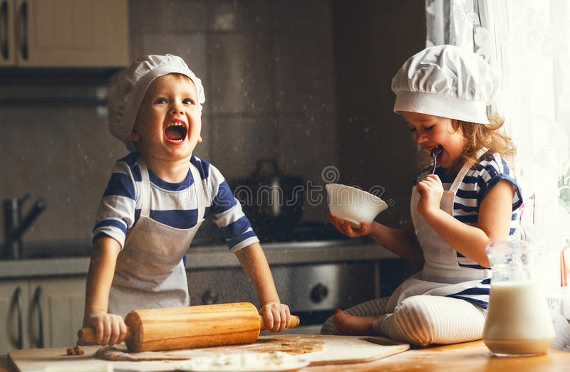 Фотосессия на кухне картинки дети 014