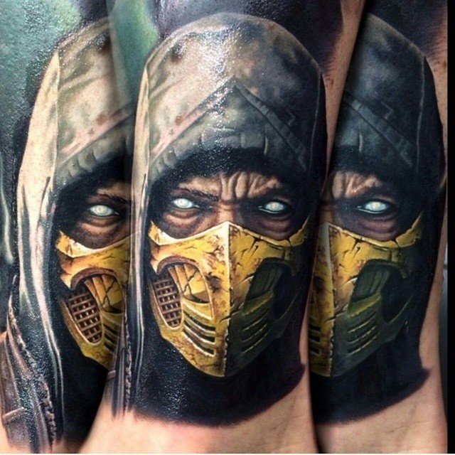 Tattoo Sub-Zero