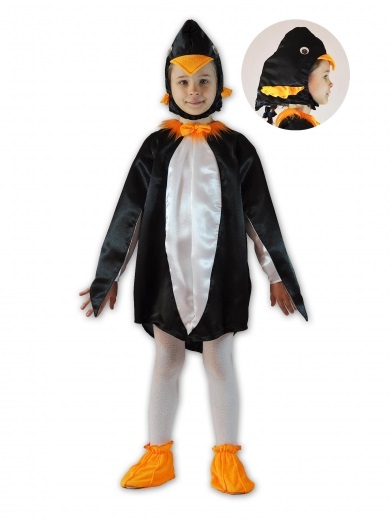 аквагрим пингвин 016