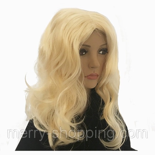 блондин с длинными волосами арт 017