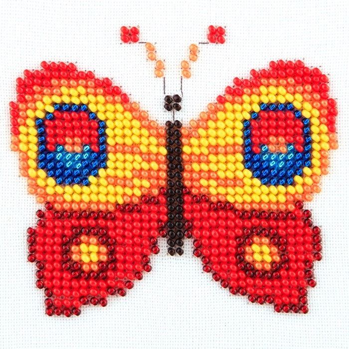 картинки для вышивки бабочки 002