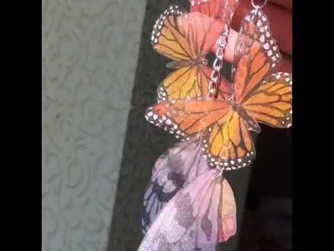 мастер класс бабочки из шелка 001