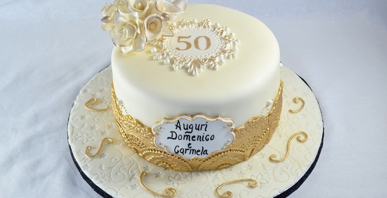 на 50 лет как украсить торт 008