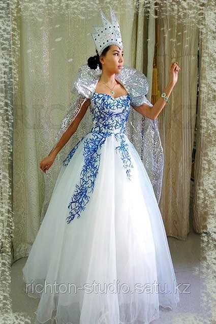 платье снежной королевы 016