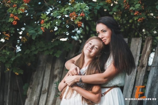 Фото мама с дочкой в студии фотосессия идеи