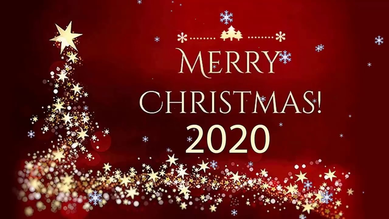Милые поздравительные картинки на Рождество 2020 (16)