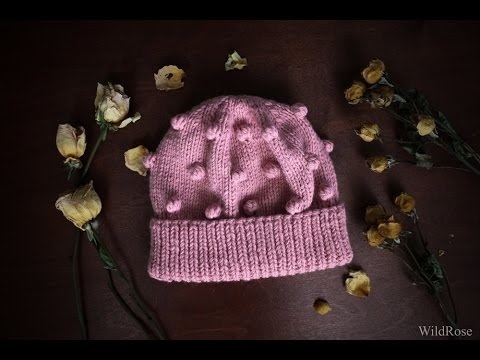 Пуловер с ажурным сердцем и шапочка для девочки спицами