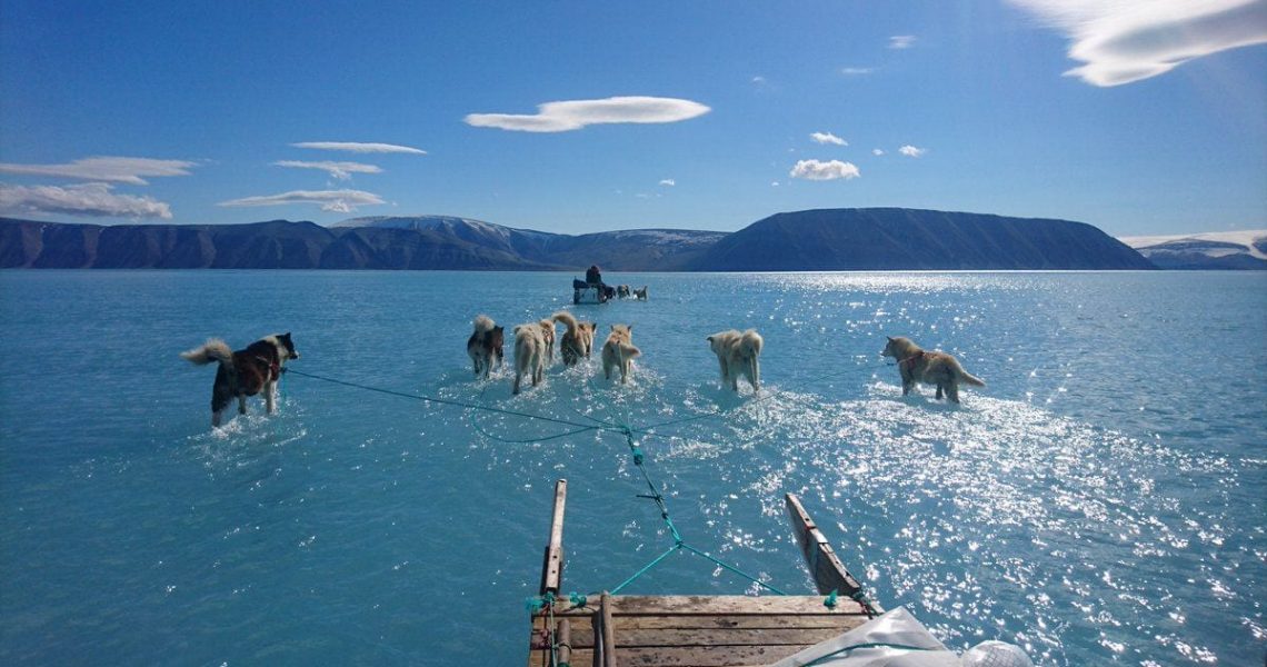 После серии: затерянный в море