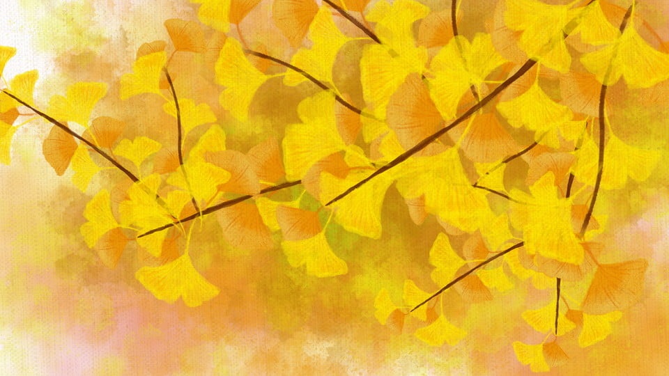 Красивый Арт осенние листья 004