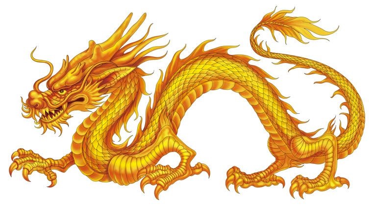 Лучшие арты китайского дракона 012