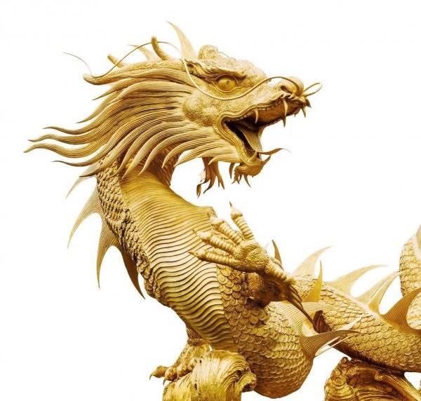 Лучшие арты китайского дракона 015
