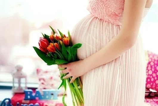 Открытки с днём рождения для беременной 016