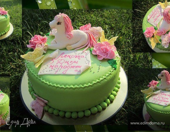 Прикольные фото торта с цыплёнком 012