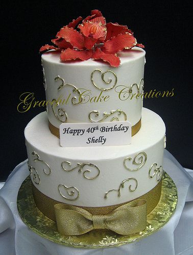 Красивый и вкусный торт на юбилей женщине 80 лет фото 015