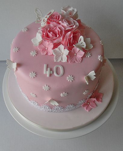 Красивый и вкусный торт на юбилей женщине 80 лет фото 026