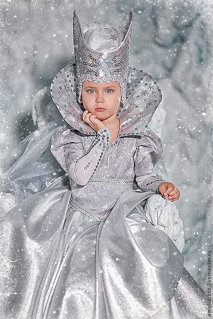 Взрослые костюмы Снежной Королевы