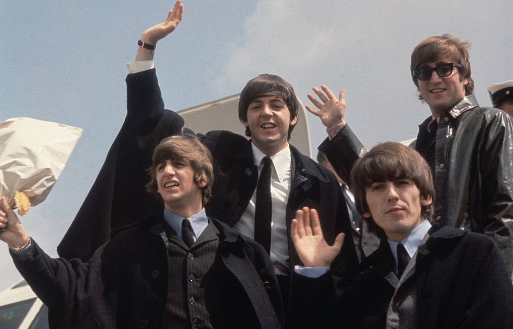 Красивые картинки на Всемирный день «The Beatles» 15