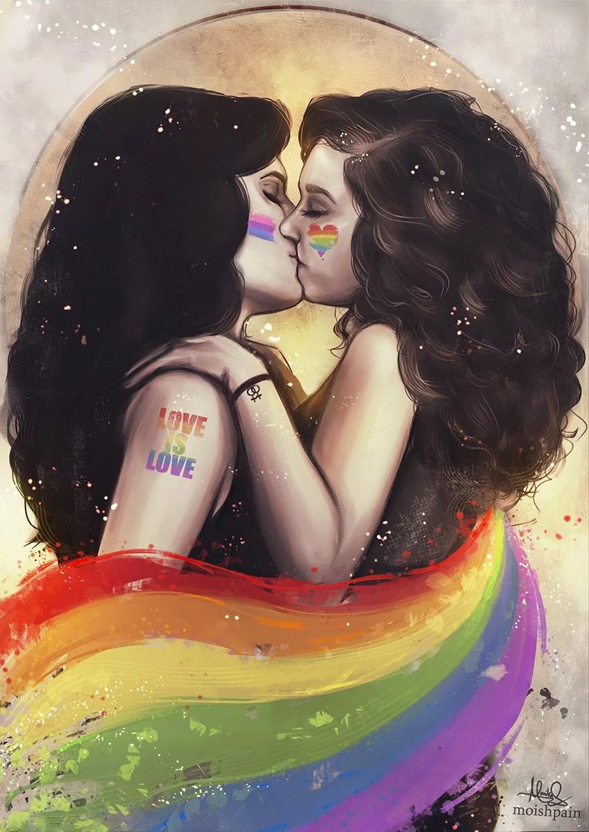ЛГБТ рисунки