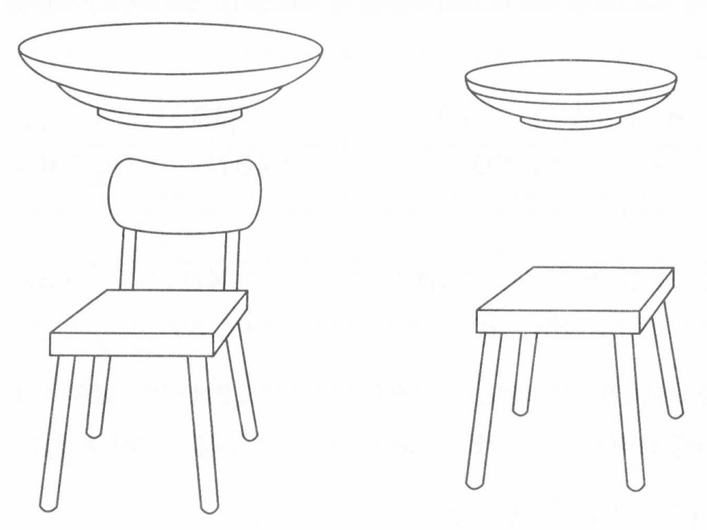 Рисунок для спинки стула