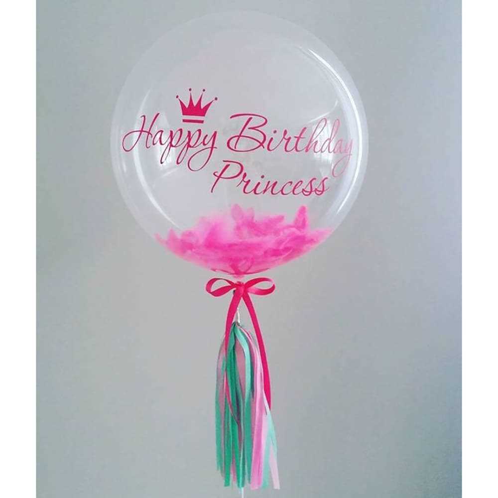 Красивые шарики на день рождения для девочки 20