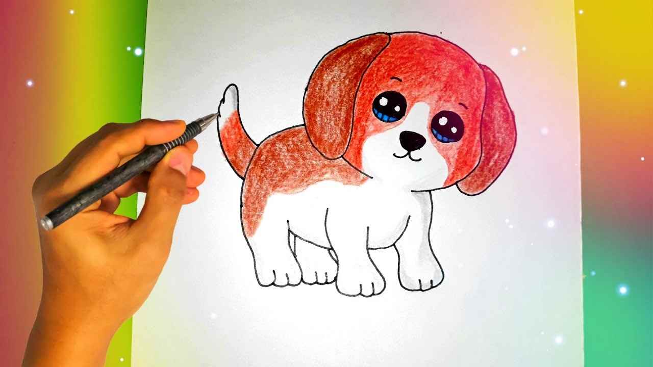 Рисунки животных карандашом для срисовки, легкие 10
