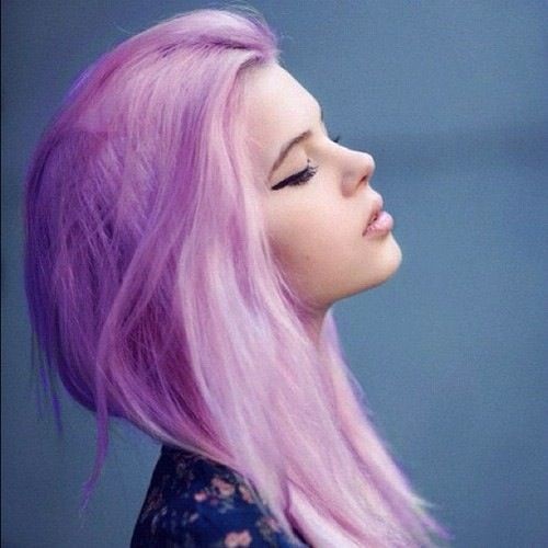 Самые милые картинки девушки с розовыми волосами (27)