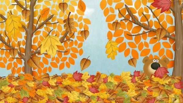 Картинки про осень для школьников (20)
