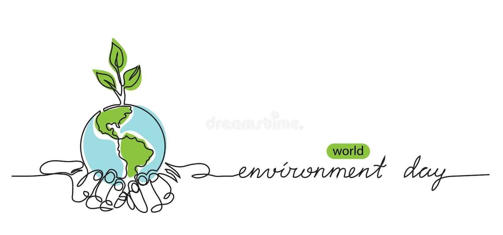 Рисунки для печати Всемирного дня окружающей среды 12
