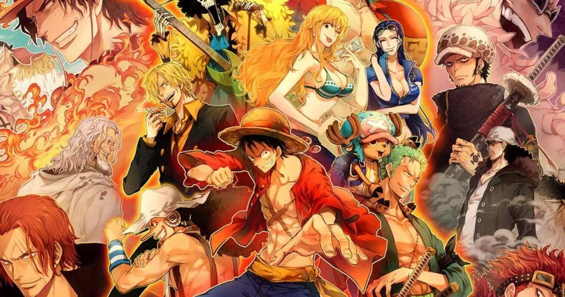 Классные обои аниме One Piece на телефон (11)