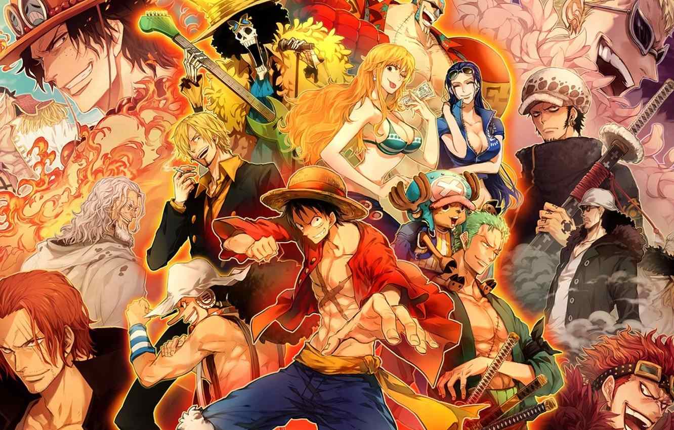 Классные обои аниме One Piece на телефон (11)