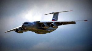 Украина сбила второй российский военно транспортный самолет Ильюшин Ил 76